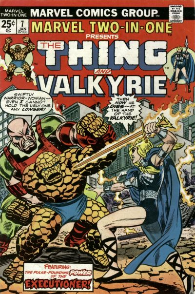 Marvel Two-In-One #7