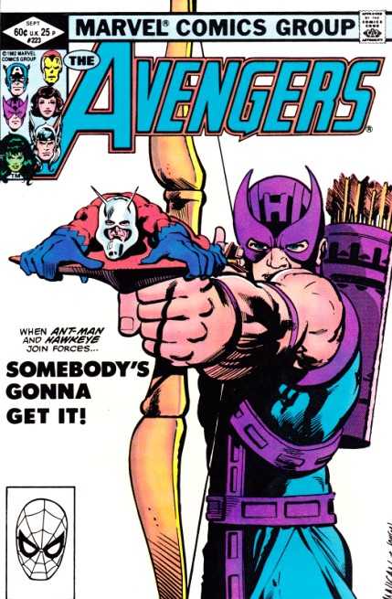 The Avengers #223