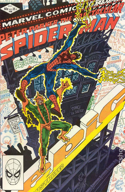 The Spectacular Spider-Man #66