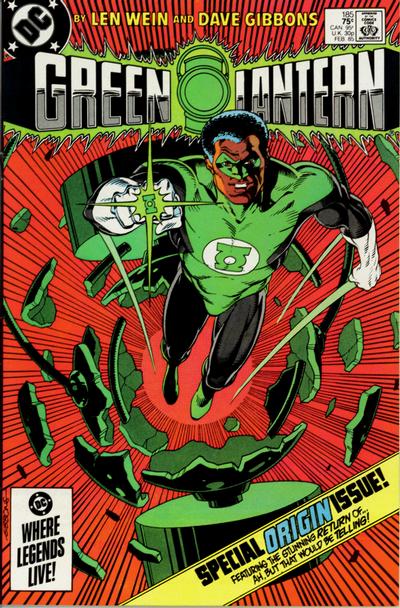 Green Lantern #185