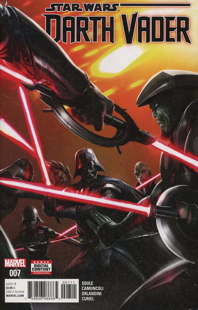 Star Wars: Darth Vader #7
