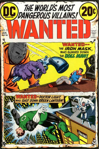 Wanted, The World's Most Dangerous Villains #5