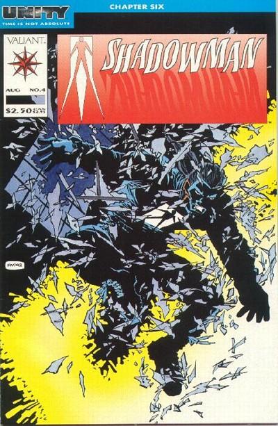 Shadowman #4