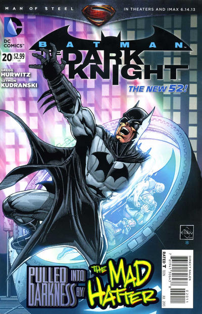 Batman: The Dark Knight #20