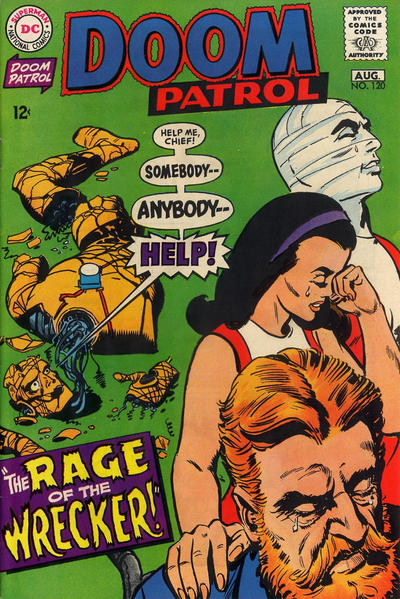 Doom Patrol #120