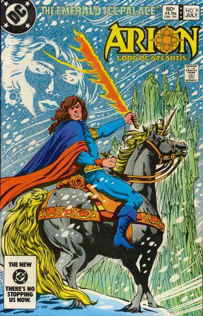 Arion, Lord of Atlantis #9