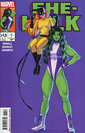 She-Hulk #13A