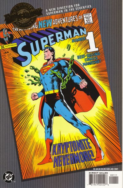 Superman #233 Millennium Edition