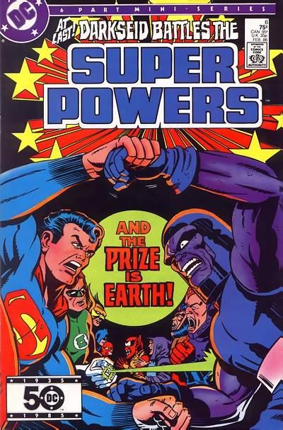 Super Powers #6