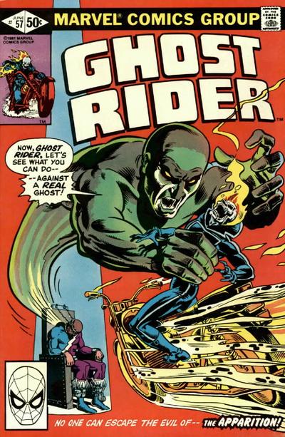 Ghost Rider #57A