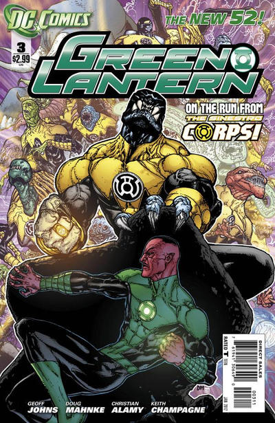 Green Lantern #3A