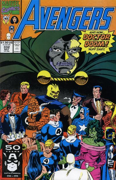 The Avengers #332