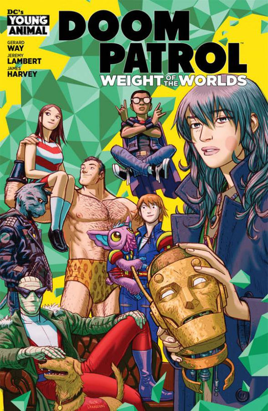 Doom Patrol: The Weight of the World #1A