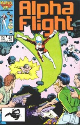 Alpha Flight #42