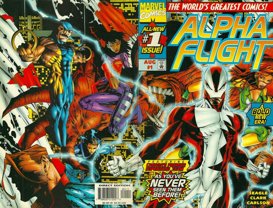 Alpha Flight #1