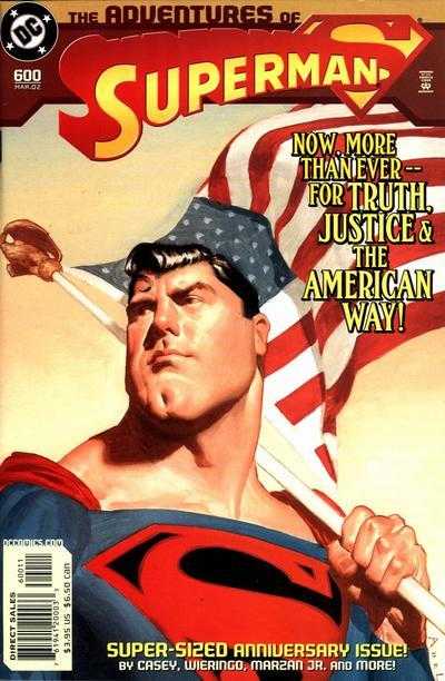 The Adventures of Superman #600