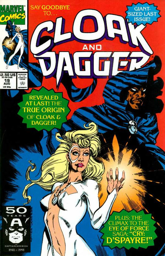 Mutant Misadventures of Cloak and Dagger #19