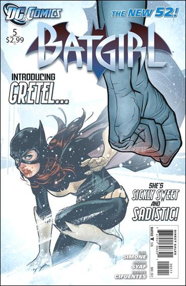 Batgirl #5