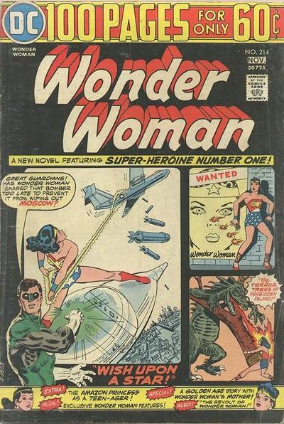 Wonder Woman #214