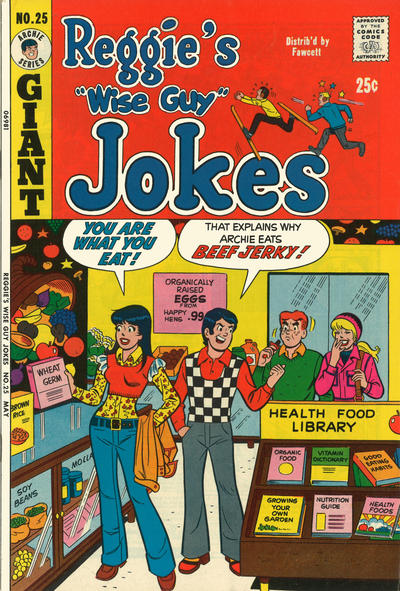 Reggie's Wise Guy Jokes #25