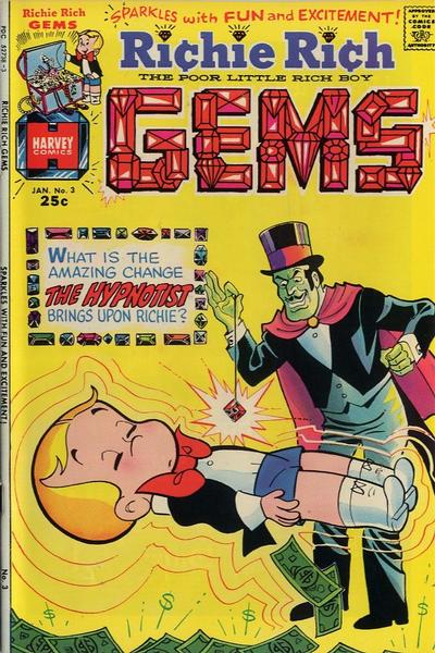 Richie Rich Gems #3