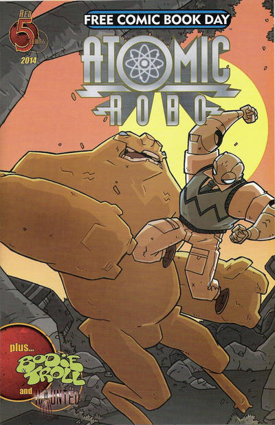 Atomic Robo #0 FCBD