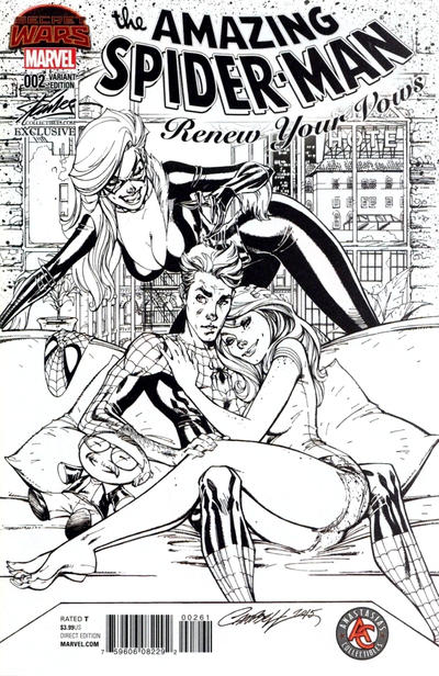 Amazing Spider-Man: Renew Your Vows #2 2015 SDCC Exclusive