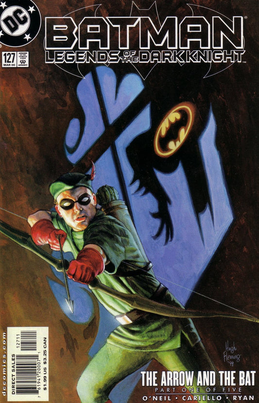 Batman: Legends of the Dark Knight #127