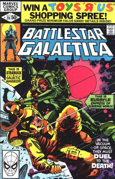 Battlestar Galactica #20