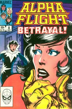 Alpha Flight #8