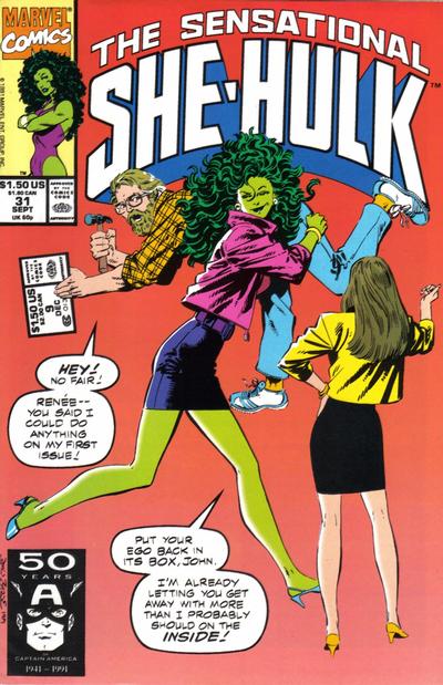 The Sensational She-Hulk #31