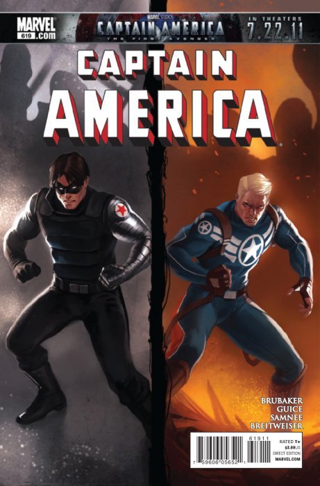Captain America #619