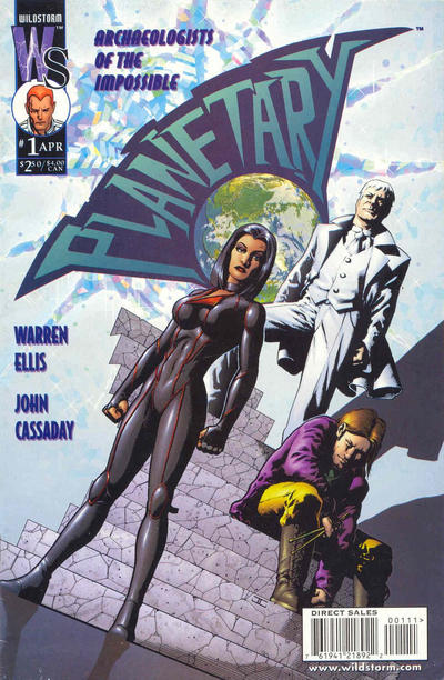 Planetary #1A