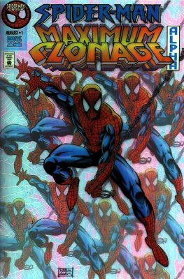 Spider-Man: Maximum Clonage #1 Alpha
