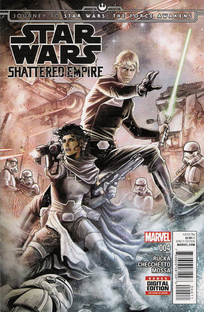 Journey to Star Wars: The Force Awakens - Shattered Empire #4A