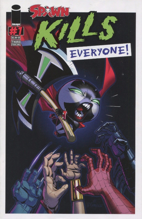 Spawn Kills Everyone #1E