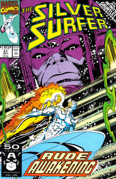 Silver Surfer #51