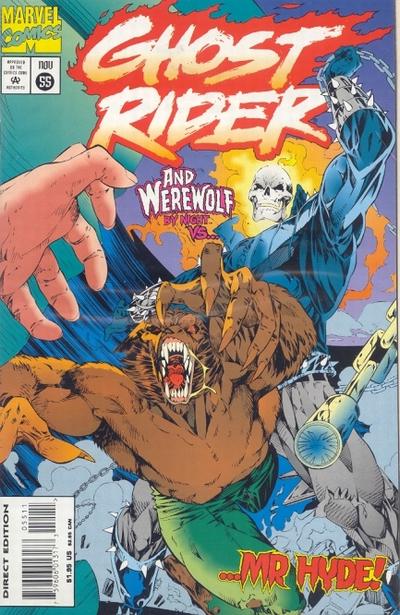 Ghost Rider #55A