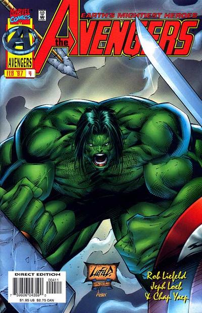 The Avengers #4