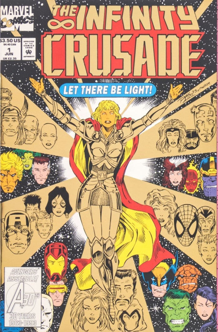 Infinity Crusade #1A