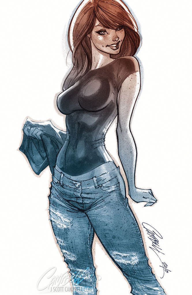 The Amazing Spider-Man #14 JSC Virgin Variant Mary Jane