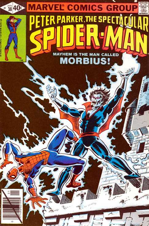 The Spectacular Spider-Man #38