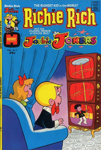 Richie Rich and Jackie Jokers #7