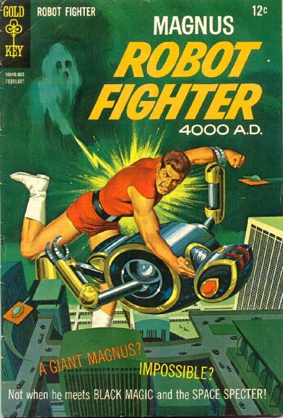 Magnus Robot Fighter #21