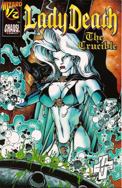 Lady Death: The Crucible #½ B