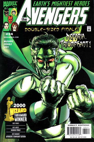 The Avengers #34