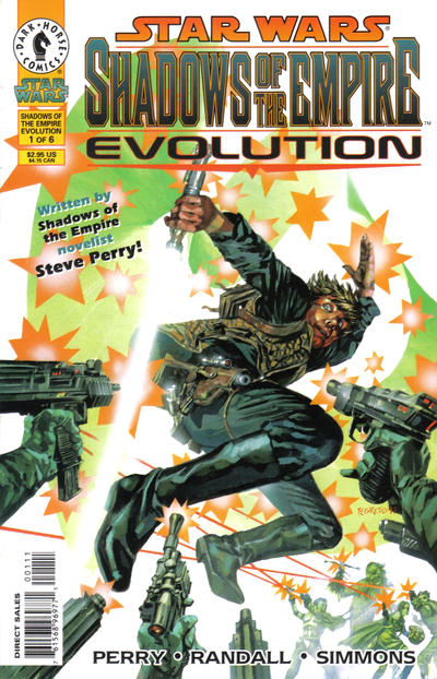 Star Wars: Shadows of the Empire: Evolution #1 (1 of 6)
