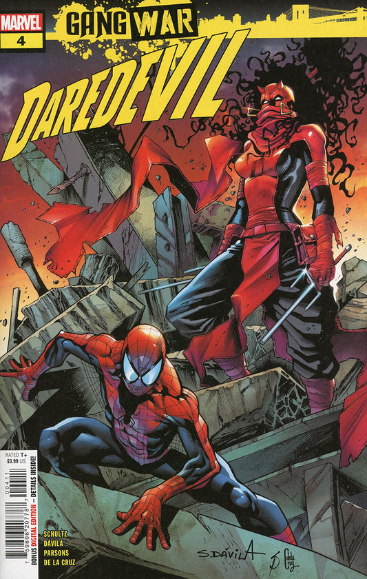 DAREDEVIL GANG WAR #4A