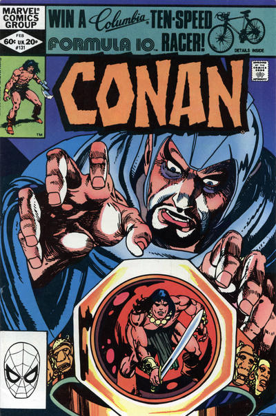 Conan the Barbarian #131