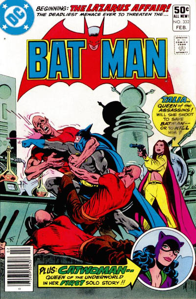 Batman #332